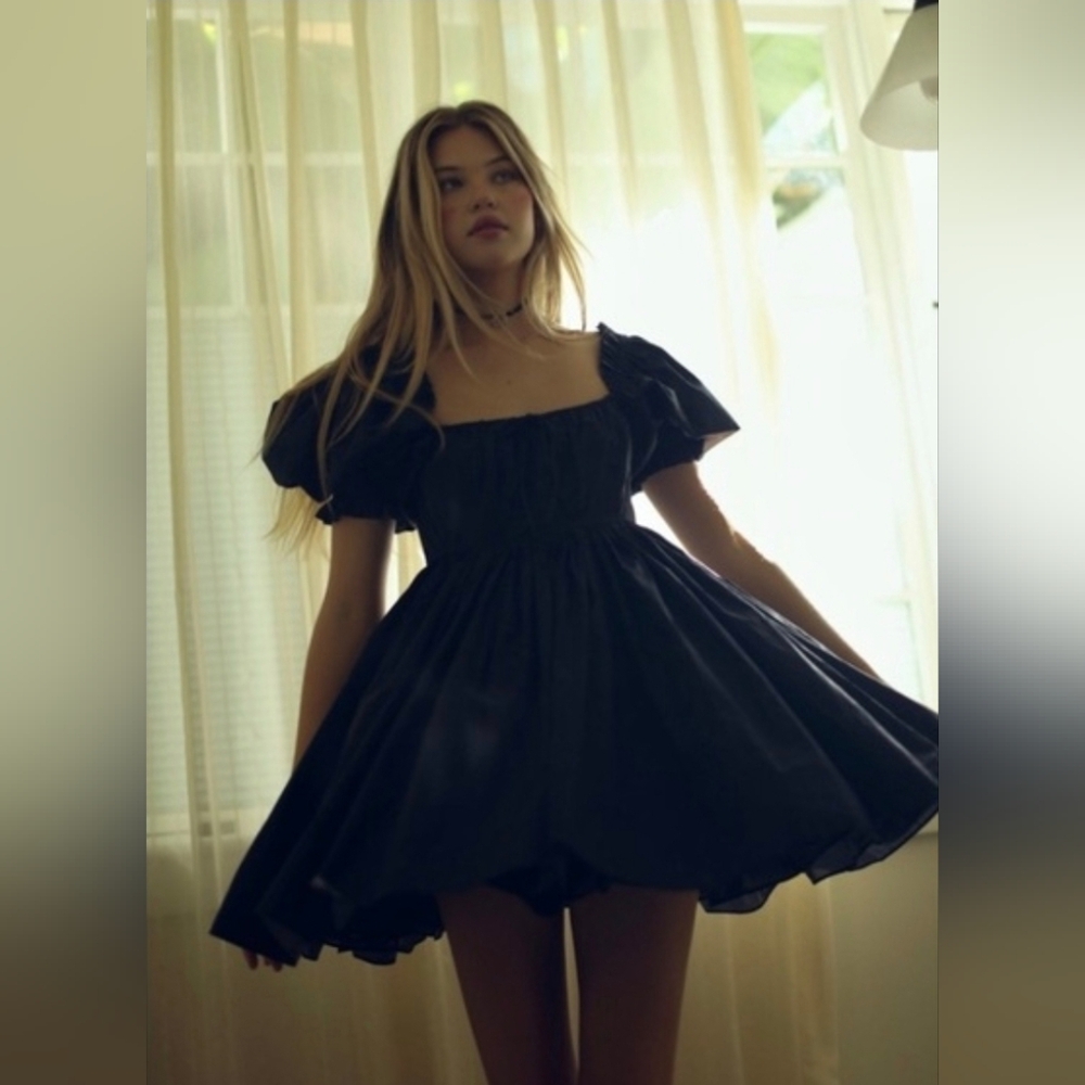 Selkie Caviar Eyelet Beach Day Dress